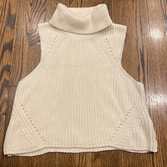 Scotch & Soda Sleeveless Knit Turtleneck Sweater Anthropologie - Picture 6 of 10
